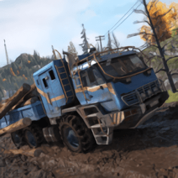 泥浆卡车模拟驾驶游戏正式版