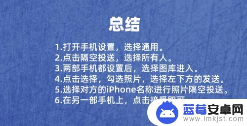 苹果手机怎么同步照片到另一个苹果手机 如何将苹果手机照片传到另一部苹果手机