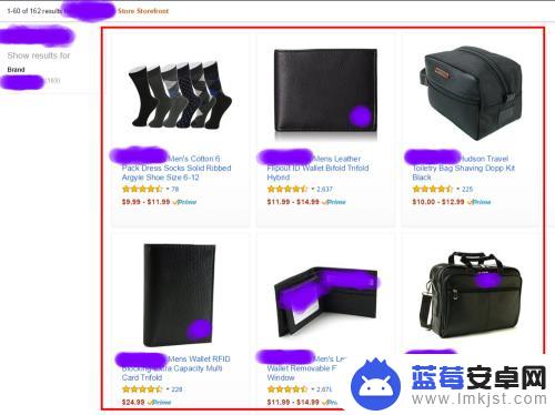 手机亚马逊如何看主页 Amazon店铺首页如何查看