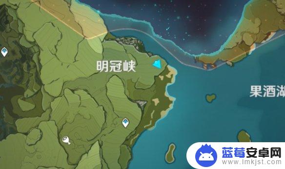 原神地龛笼蒙德 《原神手游》蒙德地灵龛位置图示