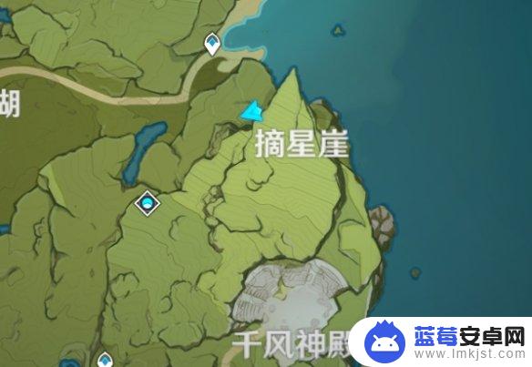 原神地龛笼蒙德 《原神手游》蒙德地灵龛位置图示