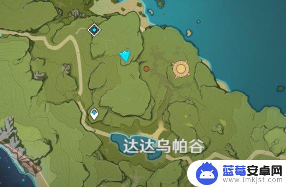 原神地龛笼蒙德 《原神手游》蒙德地灵龛位置图示