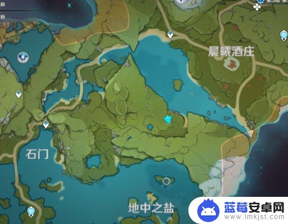 原神地龛笼蒙德 《原神手游》蒙德地灵龛位置图示