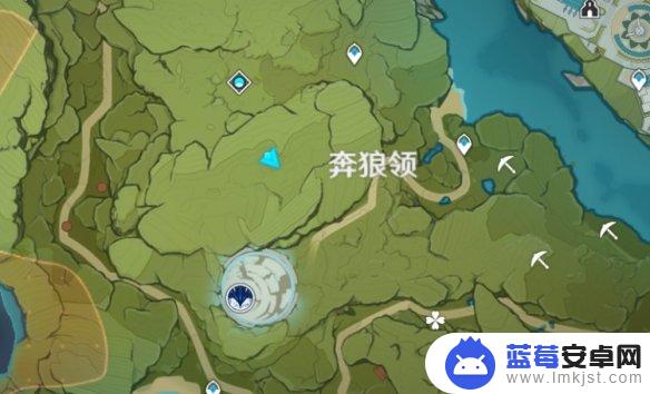 原神地龛笼蒙德 《原神手游》蒙德地灵龛位置图示