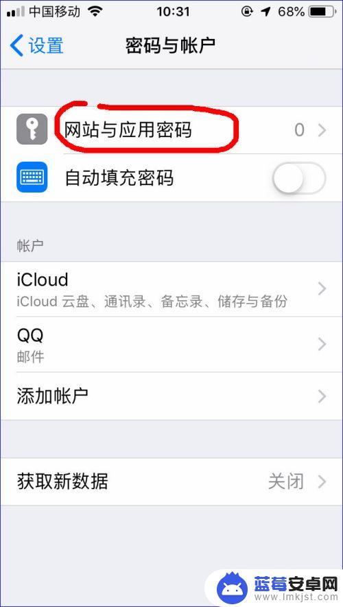 苹果手机怎么主动添加密码 iPhone怎么启用自动填充密码（验证码）功能