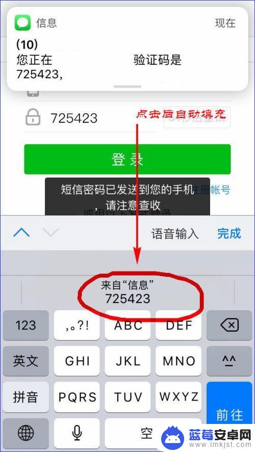 苹果手机怎么主动添加密码 iPhone怎么启用自动填充密码（验证码）功能