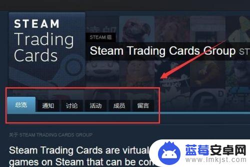 steam群讨论 Steam群组聊天室如何加入