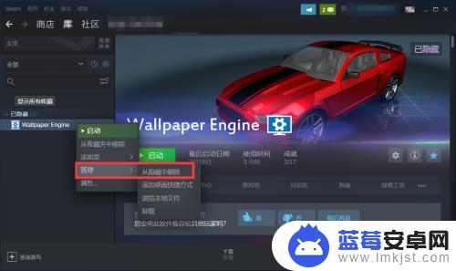 steam隐藏的游戏怎么看 steam 如何进入隐藏游戏