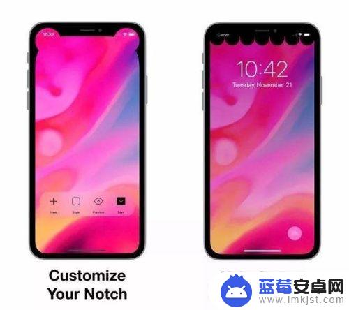 苹果手机怎么去掉齐刘海 iphone x 刘海怎么关闭