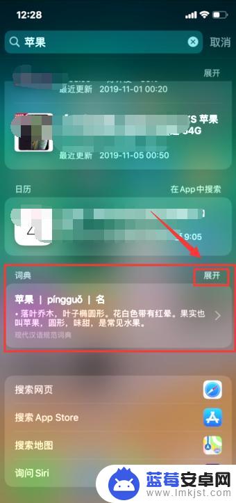 手机字典怎么设置 iOS 11系统自带词典功能