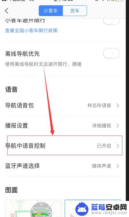导航如何开启手机控制模式 高德地图怎样打开语音导航控制