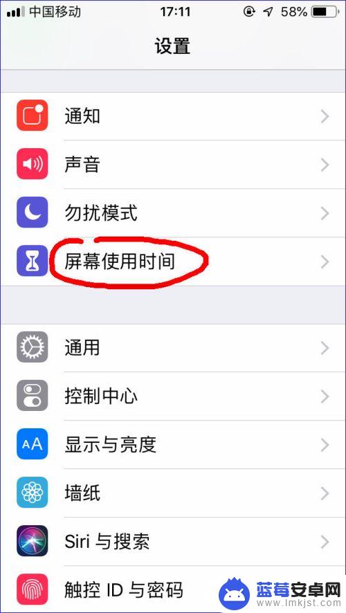 苹果手机屏幕使用时间怎么设置密码 iPhone如何查看屏幕使用时间和使用时间密码