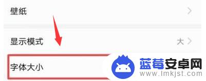 怎么把手机字体设置放大 手机字体怎么调大