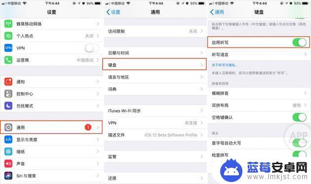 如何隐藏手机键盘按键功能 如何停用iPhone的键盘听写功能