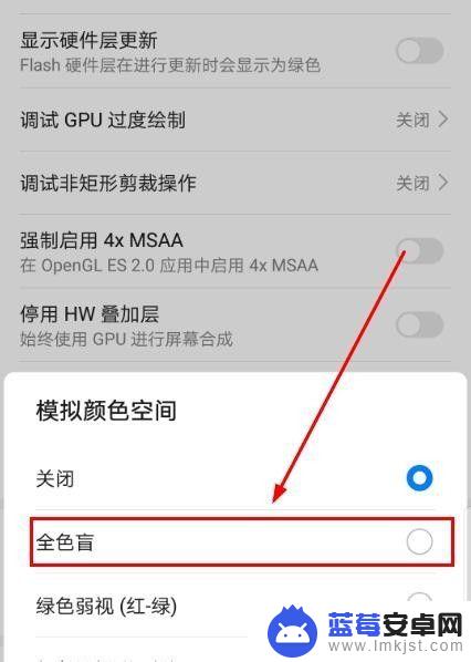 怎么把手机弄黑屏 手机黑白屏设置方法