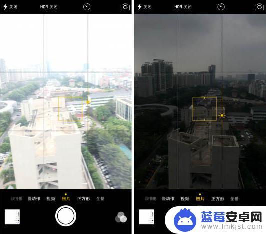 手机怎么拍没有眩光 iPhone XS 拍照眩光调整方法