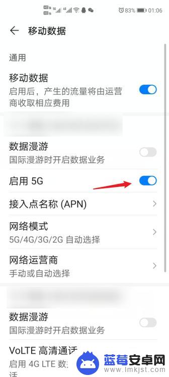 华为手机,怎样打开5g网络 华为手机如何设置5G网络