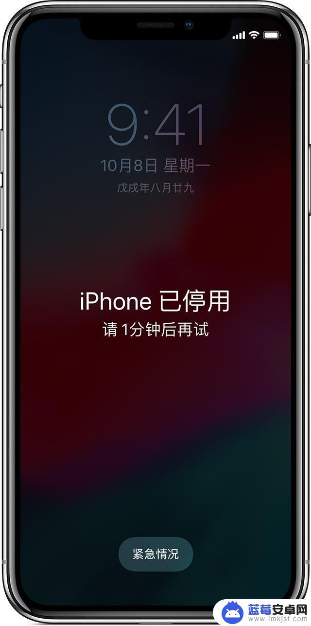 苹果手机被停用是因为什么 iPhone 经常出现已停用是什么原因及解决方法