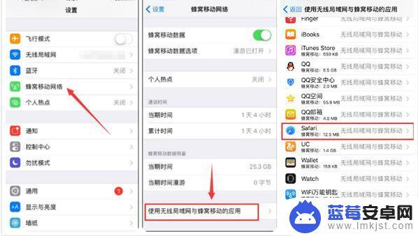 苹果手机打不开网页怎么设置 iPhone Safari浏览器打不开网页的解决方法