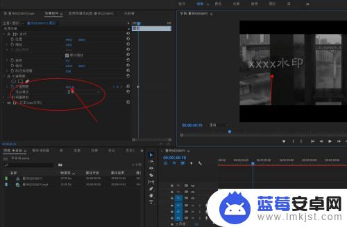 如何制作动态水印图片手机 Premiere动态水印特效制作