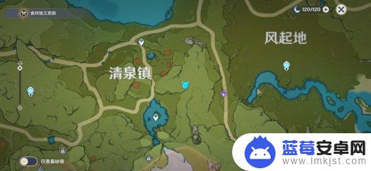 原神蒙德教堂门口光圈 蒙德限时挑战地点攻略