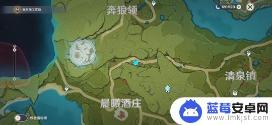 原神蒙德教堂门口光圈 蒙德限时挑战地点攻略