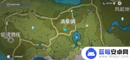 原神蒙德教堂门口光圈 蒙德限时挑战地点攻略