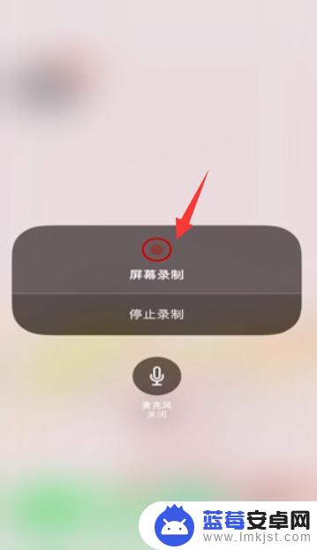 苹果手机如何录屏声音 iOS录屏时怎么设置内置声音录制