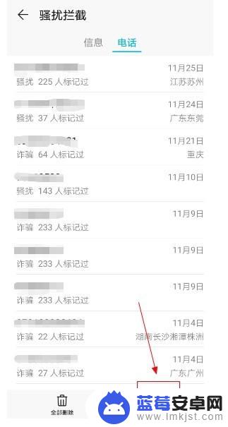 华为手机怎么设置黑名单信息不显示出来 华为手机如何设置短信、电话拦截黑名单后不通知