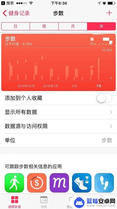 苹果手机每天步数怎么计算 如何用苹果手机查看每天的行走步数