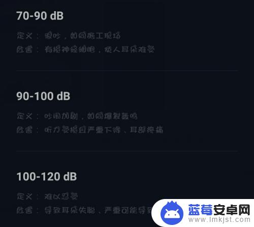 怎么看手机音量分贝 手机应用如何测量声音分贝
