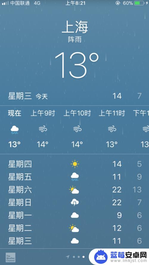 苹果手机怎么添加天气城市 iPhone手机天气如何添加或删除城市