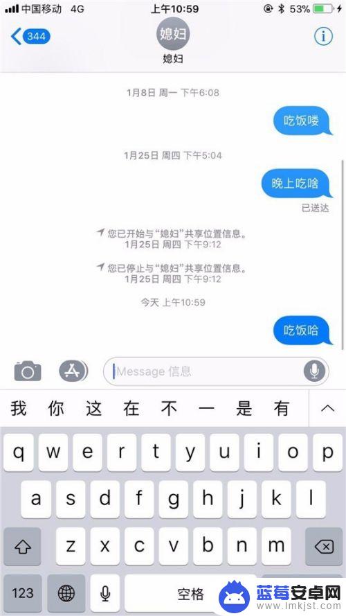 苹果手机怎样发送imagg信息 iphone用户如何在imessage中发送表情