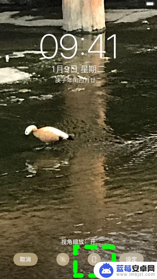 手机壁纸不能显示全图怎么办苹果 苹果壁纸显示不全怎么调整