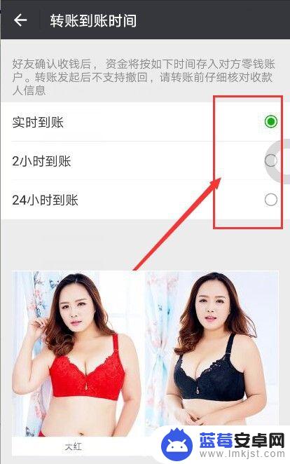 手机付款怎么设置到账时间 手机转账到账时间设置