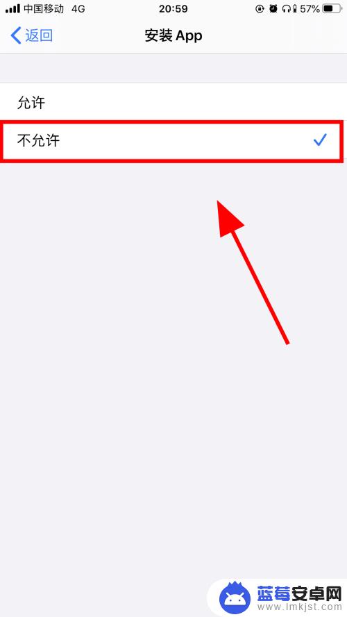 怎么设置手机不可以安装应用 怎样禁止iPhone手机安装特定应用