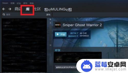 steam库存怎么排序 STEAM如何对库存游戏进行分类