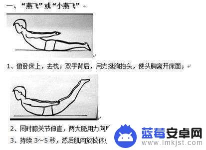 苹果手机如何练腰肌图片 腰背肌锻炼方法有哪些