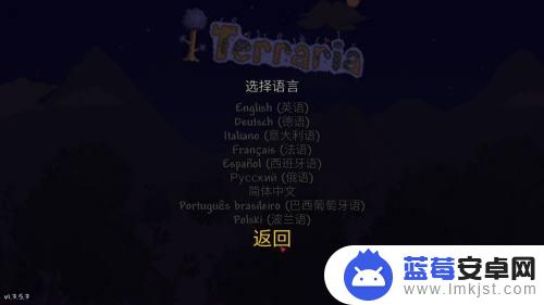 泰拉瑞亚如何成中文 泰拉瑞亚中文设置方法