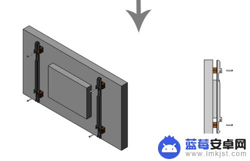 如何固定手机支架到墙壁 简单安装壁挂支架的技巧