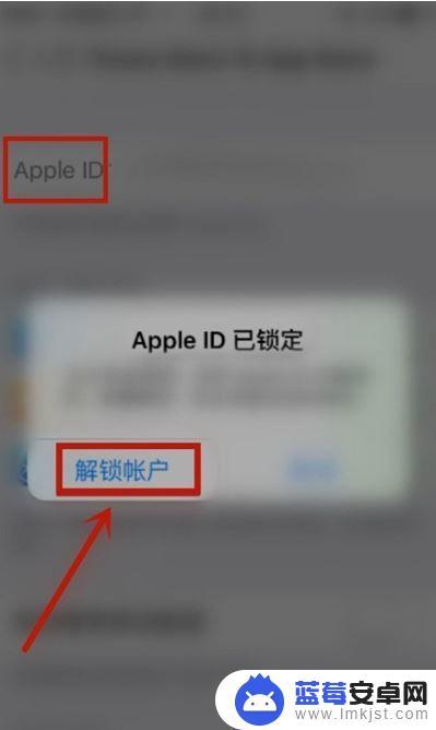 iphone手机id被锁定了怎么办 解决苹果ID被锁定的方法