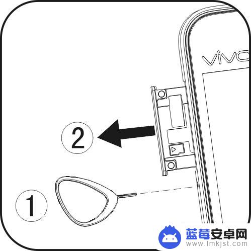 vivo5g手机电话卡在哪装 vivo手机sim卡安装步骤