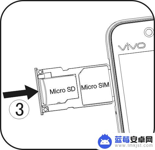 vivo5g手机电话卡在哪装 vivo手机sim卡安装步骤