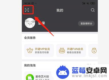 爱奇艺怎么登陆会员扫码 手机爱奇艺扫码登陆教程