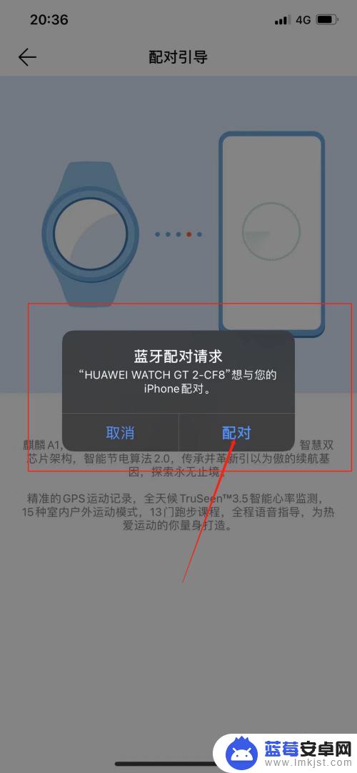 华为手表是否可以连接苹果手机 华为手表支持和苹果手机连接吗