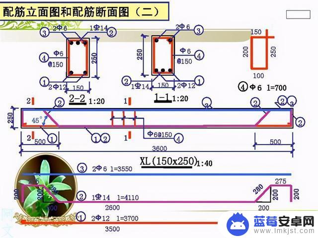 抖音钢筋图纸讲解(最新钢筋图纸讲解视频)