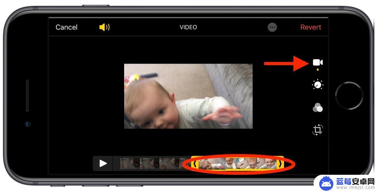 手机剪辑如何拉伸 iOS 13 视频编辑教程