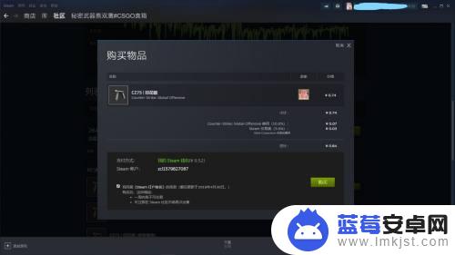 steam商城怎么搜索饰品 如何在Steam市场购买游戏饰品