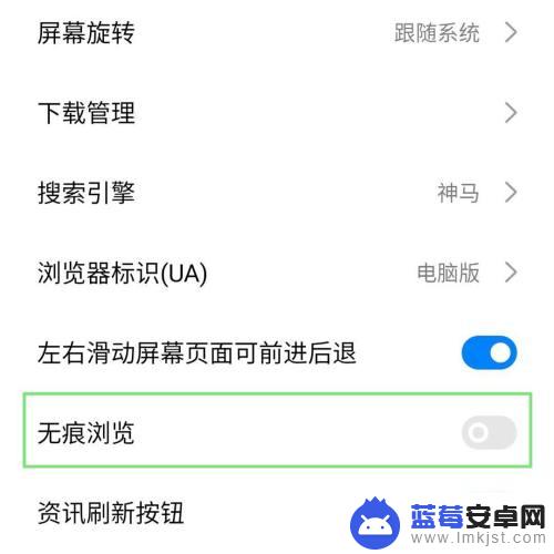 vivo无痕浏览怎么设置 VIVO浏览器如何开启无痕浏览模式