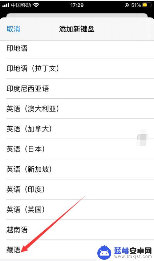 苹果手机怎么设置藏文输入法 苹果手机添加藏文输入法的步骤
